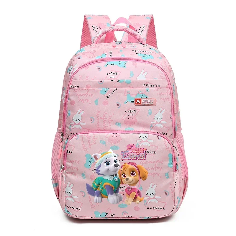 Paw Patrols Backpack Large Capacity Skye Everest Primary Schoolbag Cartoon Animal Book Bags Cute Study Supplies Birthday Gifts - view 5