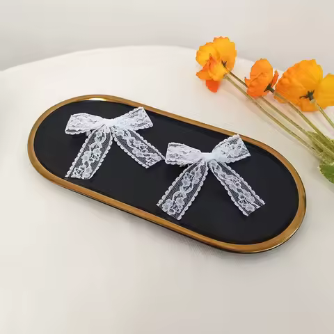 Bowknot Bow Hair Clip Funny Lace Lolita Bow Hairpin Hair Accessories