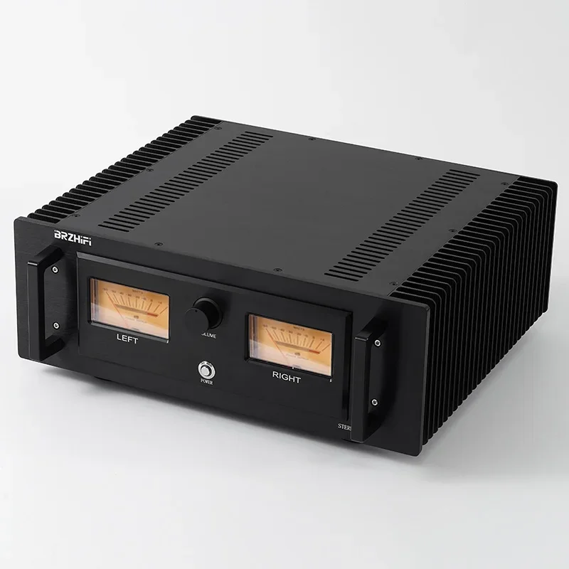 

Weiliang A60 reference golden voice line pure Class A professional power amplifier hifi fever audio pure rear-level home