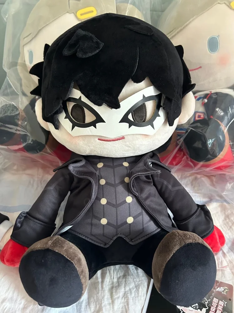 Baidai Persona 5 Royal Plush Soft Stuffed Doll Anime Periphery Toy Ren Amamiya Anne Takamaki Collection Home Decor Collectors