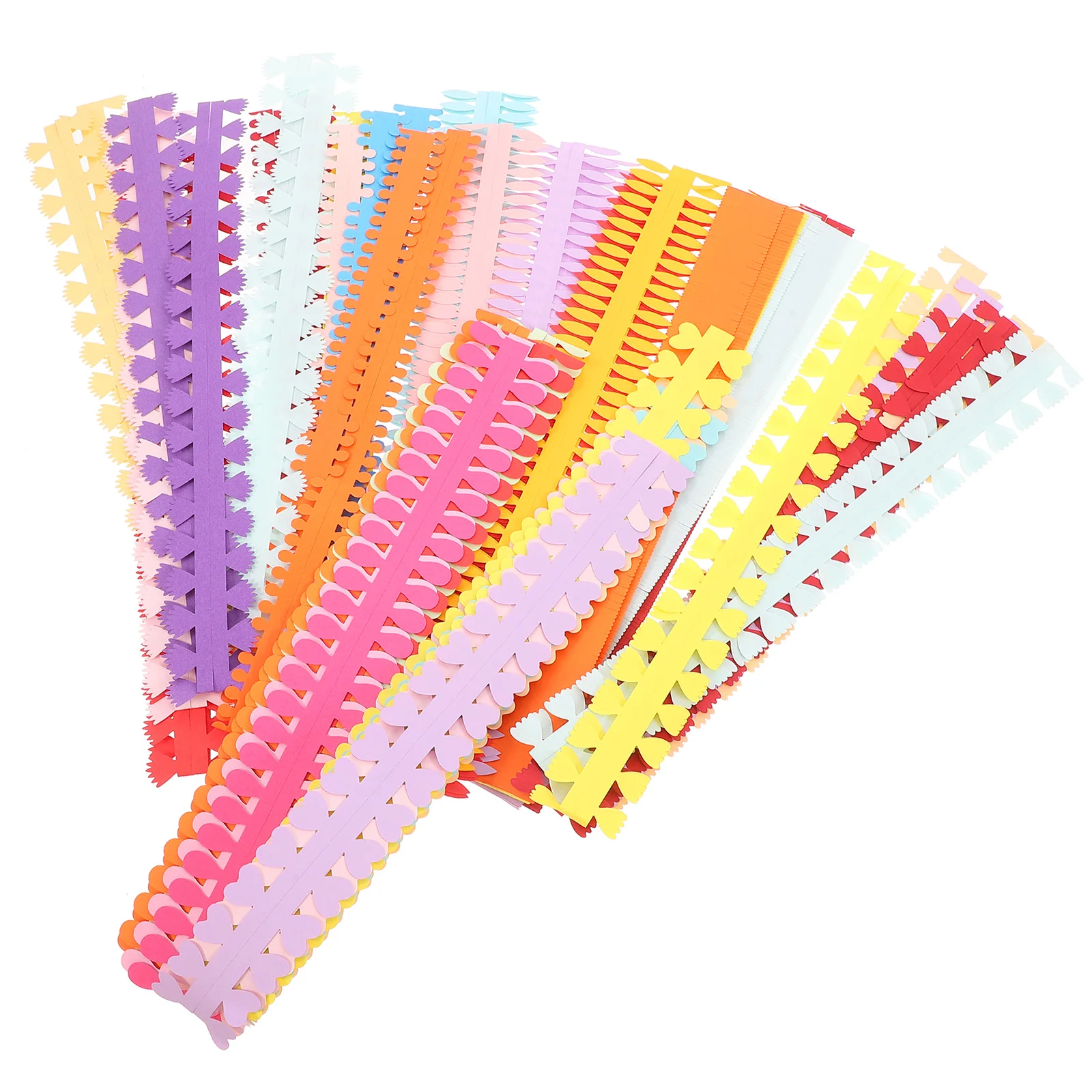 

80pcs Quilted Paper Set Flower for Crafts DIY Flowers Three Dimensional Decorative Paper Supplies Bright Colors Multiple