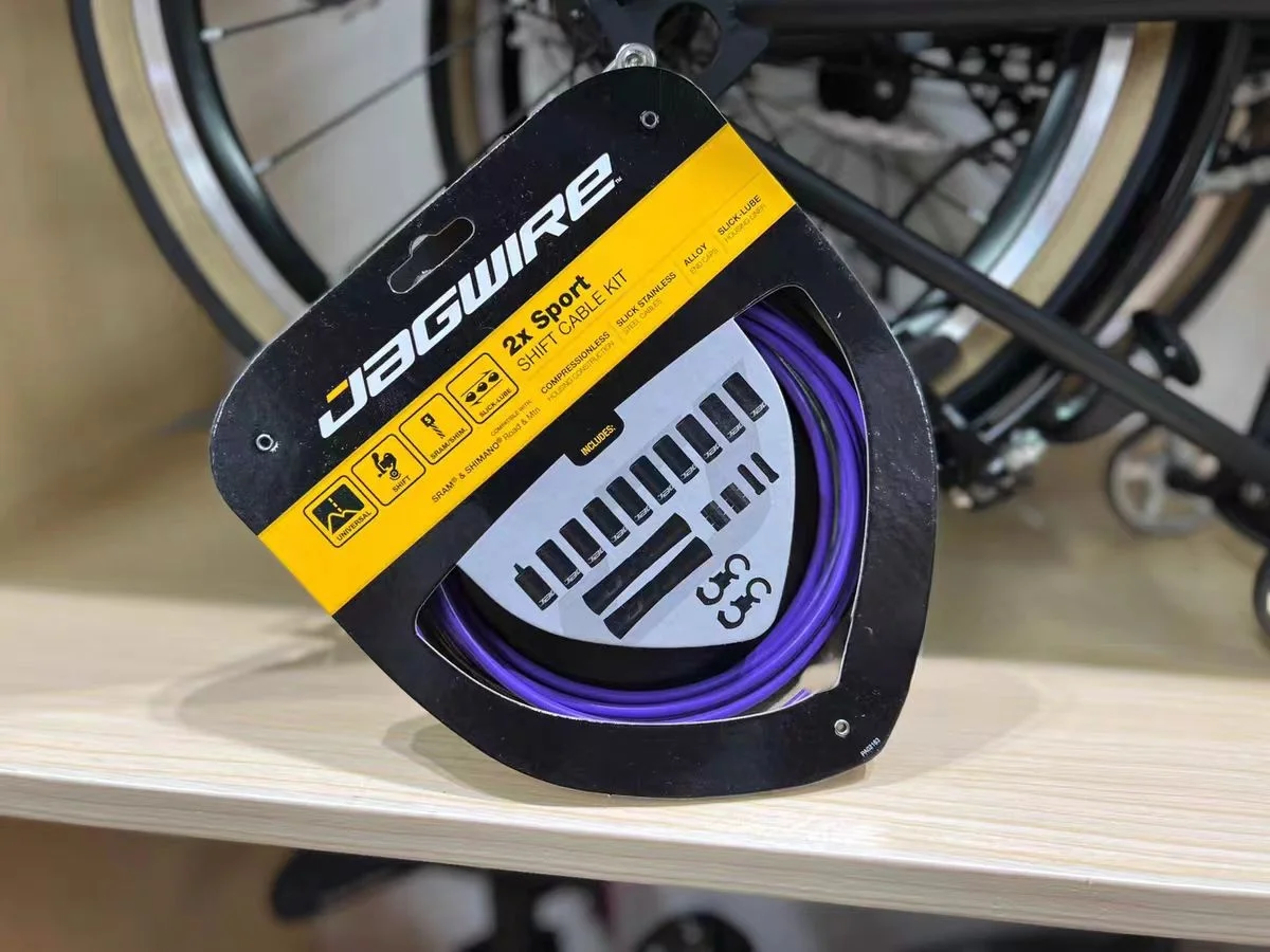 

Универсальный тросовый комплект Jagwire для тормозов и переключения передач (6-скоростной, 3-скоростной, 2-скоростной) для больших велотренажеров и велосипедов, аксессуары для велосипедов