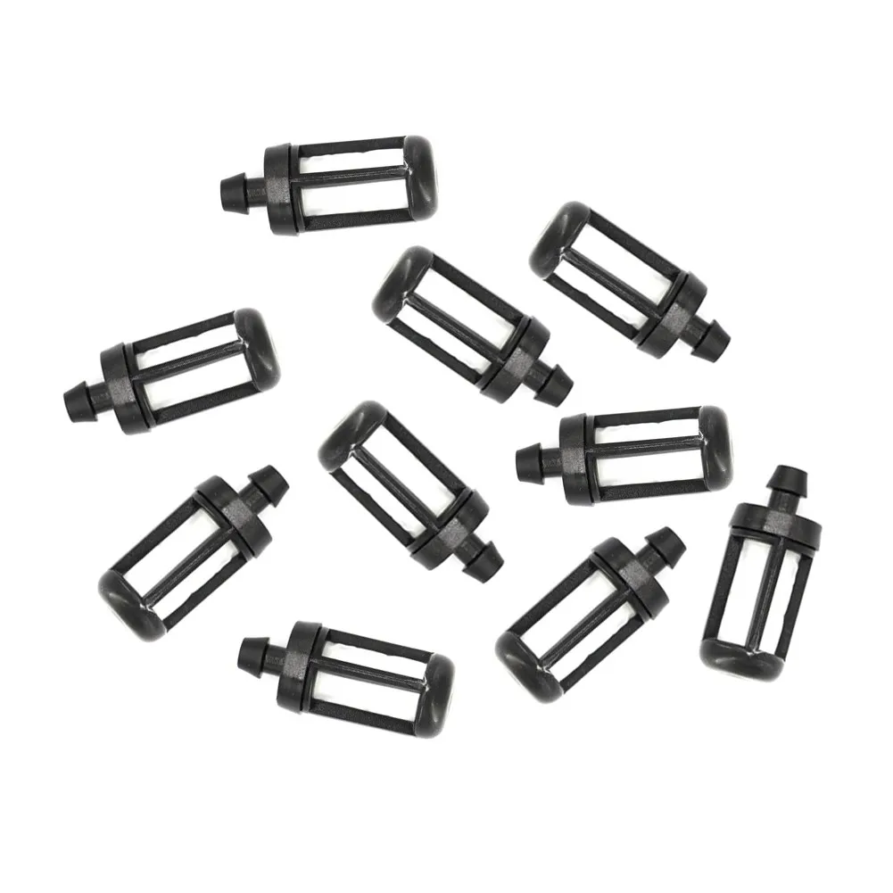 

2pcs Small Engine Fuel Filters Compatible with Chainsaws Leaf Blowers Trimmers and Hedge Trimmers Reliable Filteration