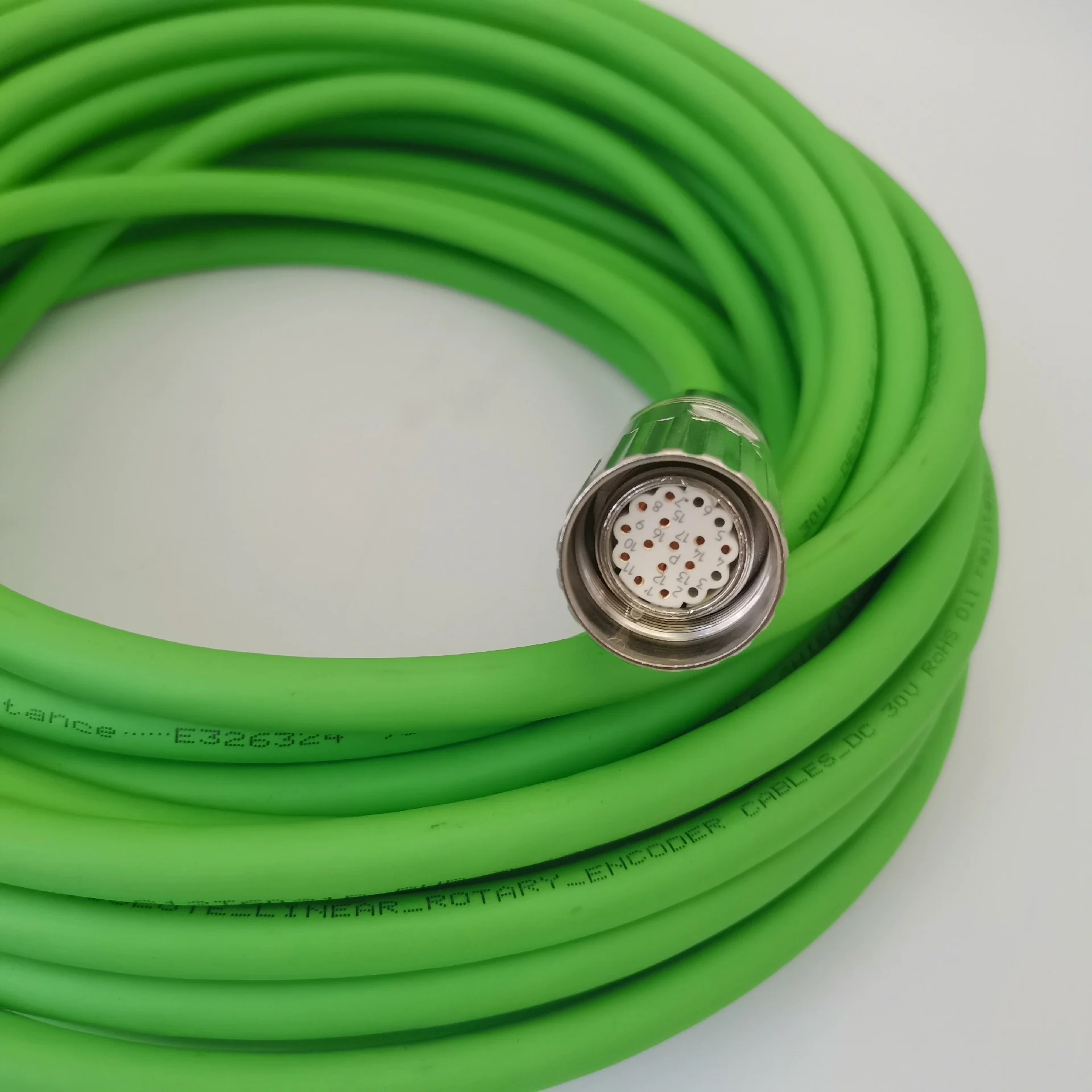 Servo Motor Encoder Cable Xc-C8-5F-S1 Signal Cable Xc-C8-10F-S1 Cable Cable Connection Cable Xc-C8-15F-S1 Xc-C8-20F-S1