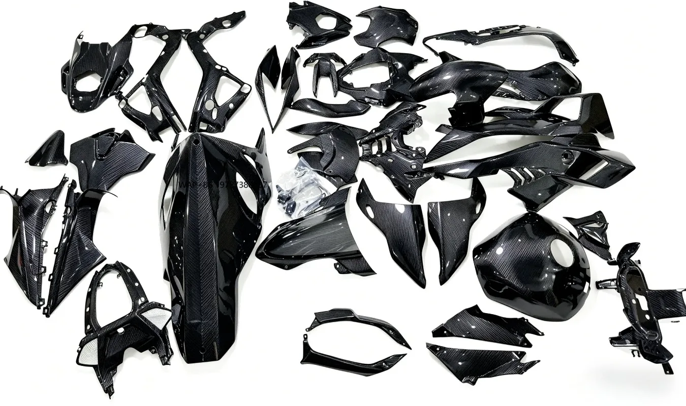 Carbon Fiber Motorcycle Fairing Kit  for M/S1000RR Carbon Fiber 2019-2025+ Fully Customized  Motorcycle Fairing Kit