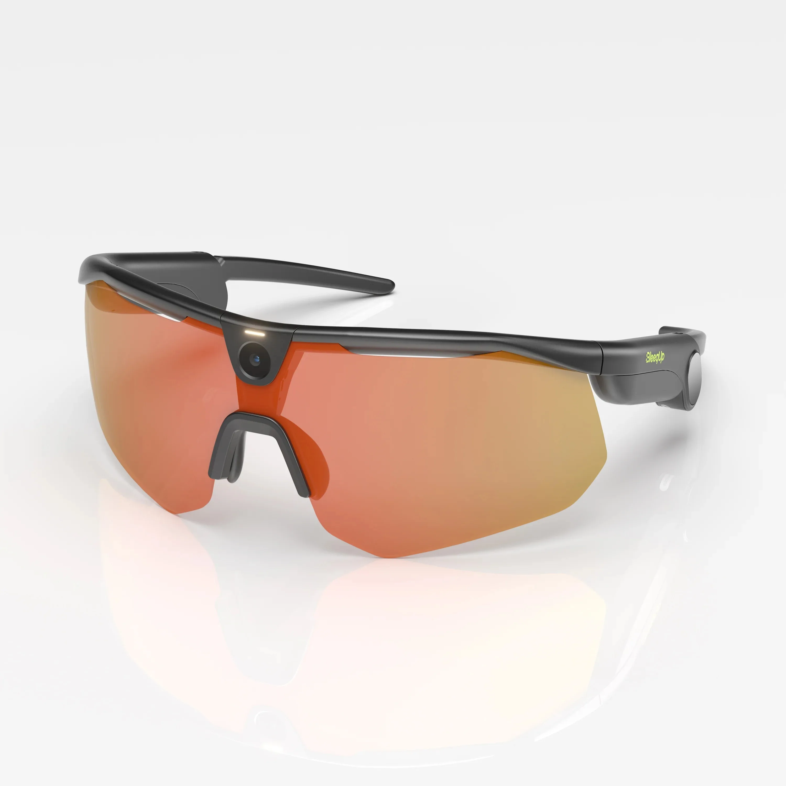 4-in-1 Smart AI Sports Glasses With Pro-Grade Sports Goggles Outdoor Cycling Windproof HD Ultra Wide Angle Camera Smart Glasses