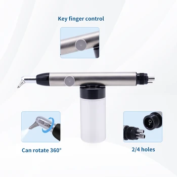 Micro Blaster polisher dental aluminum oxide sandblasting systems water spray air abrasion master sandblaster dentistry