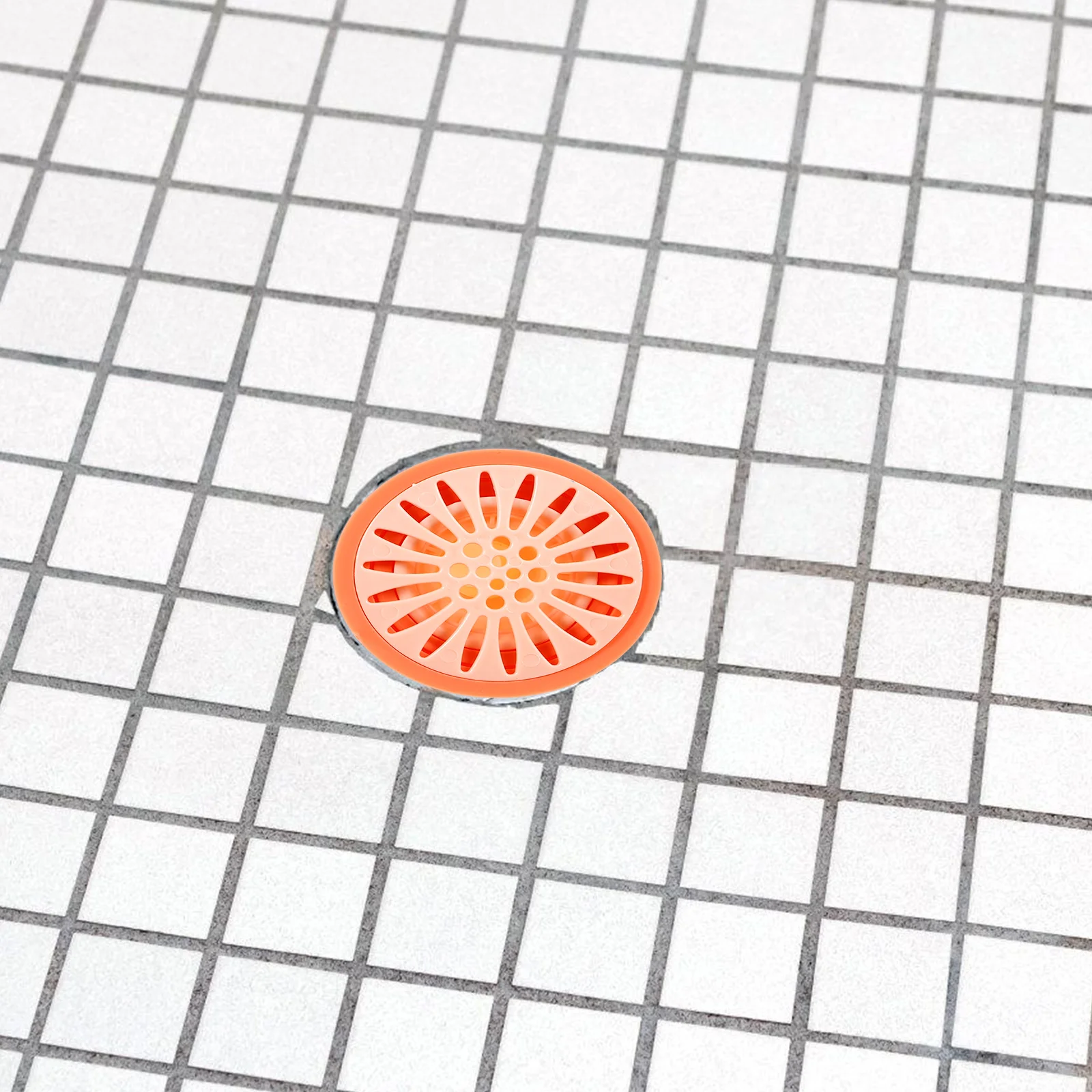 

2pcs Odor Proof Drain Core Bathroom Floor Trap Cover Plastic Hair Catcher Shower Bathtub Sewer Stoppers for Kitchen