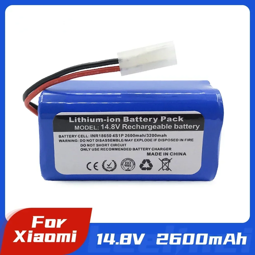 

18650 Battery 14.8V 3200mAh Rechargeable Battery For XiaoMi G1 Li-ion Battery For Panasonic MC-WRC53 For Phicomm X3 For FLYCO