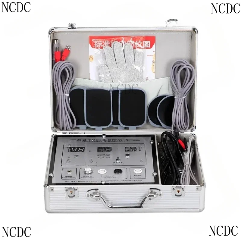Bioelectric Low Frequency Pulse DDS Bio Therapy Massager Meridian Relax Relieve Pain Detoxification Body SPA