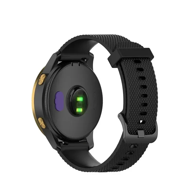 Staubdicht Stecker Abdeckung Kappe Für Garmin Fenix 5 6 6S 6X 7S 7X 8 Venu Vivoactive 3 4 5 Forerunner 165 265 645 965 Lade Port Fall – Detail 23