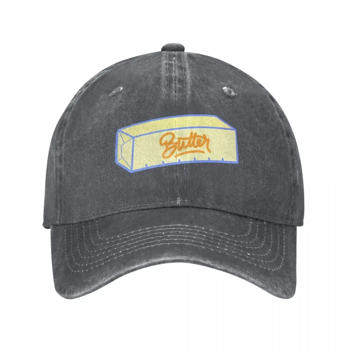 Stick of butter Baseball Cap Hat Baseball Cap Luxury Man Hat Hat Man Luxury tea Luxury Woman Men's