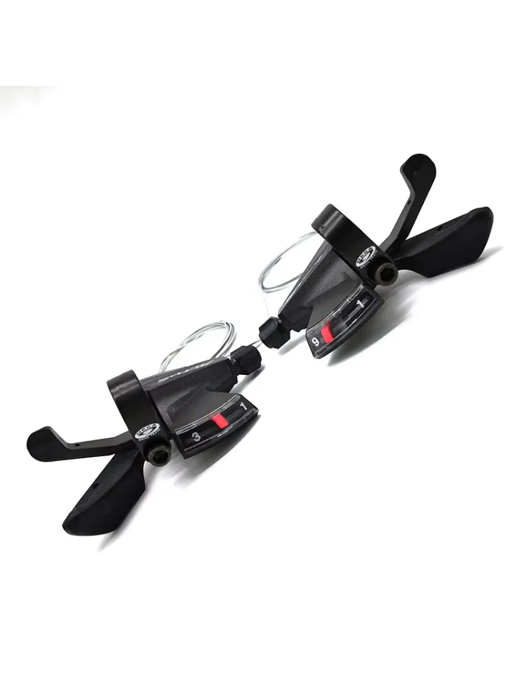 AliExpress ALTUS SL-M370 Shifter MEGA 9 Drive Train 3/9 Speed MTB Bike Shifting Lever Set Bicycle Derailleur Parts