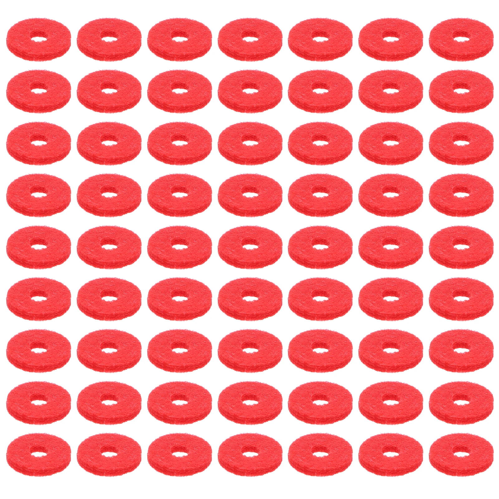 

90 Pcs Piano Repair Tools Lightweight Wool Washers for Key Leveling Compatible Drum Sets Standard Size Protect Instrument