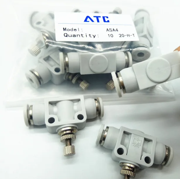 

10pcs/1Bag New AirTAC ASA4 Fittings