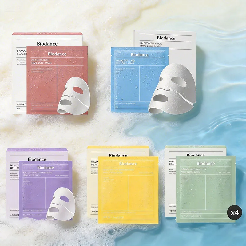 

Biodance Collagen Anti-Wrinkle Face Mask Firming Pores Nourishing Moisturizing Shrinking Pores Improving Elasticity Skin Care