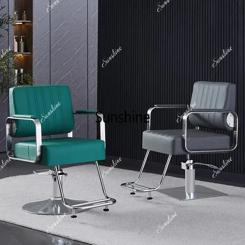 YYProfessional Mdoern Barber Chair Beauty Simple Luxury Design Salon Chairs Comfortable Hairstylist Stuhlfriseur Salon Furniture