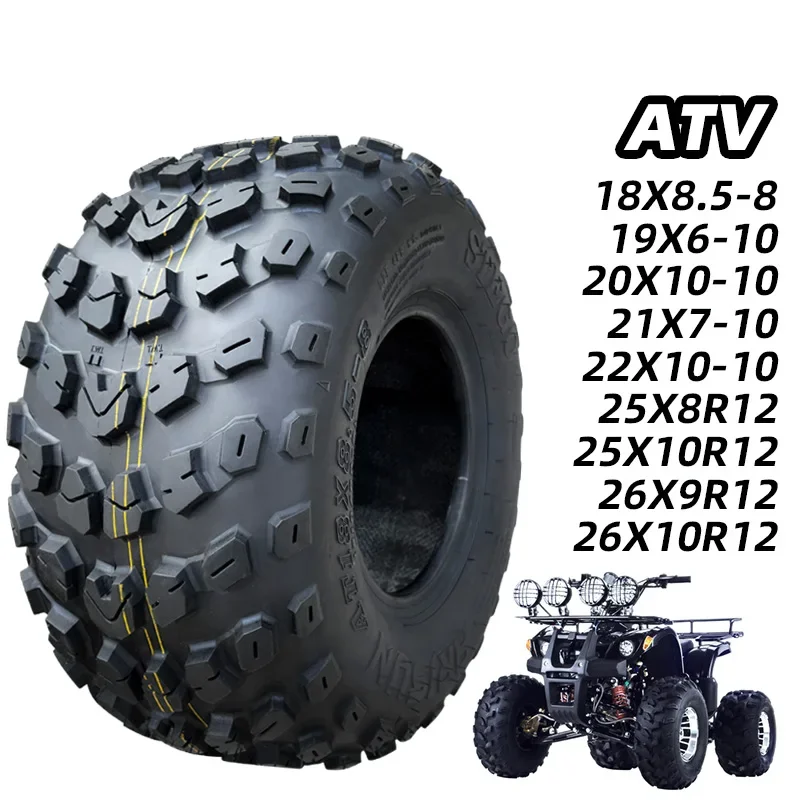 Chaoyang Tire ATV Beach Car 18/19/20/21/22/25/26x7/8/8.5/9/10/11-R12-inch Vacuum Tire