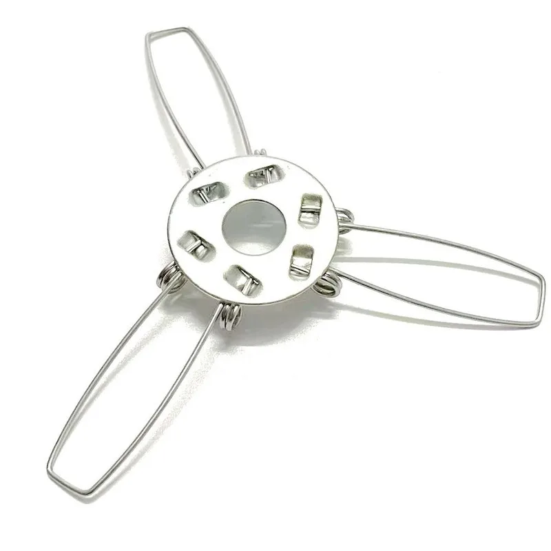 15 pcs 120mm Lampshade Spring Clamps, Lampshade Fixing, Firm Secure Grip, Strong Metal Spring, Multipurpose