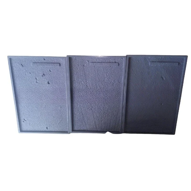 Roughness comparison SCRATA pattern of 48 cast steel surfaces