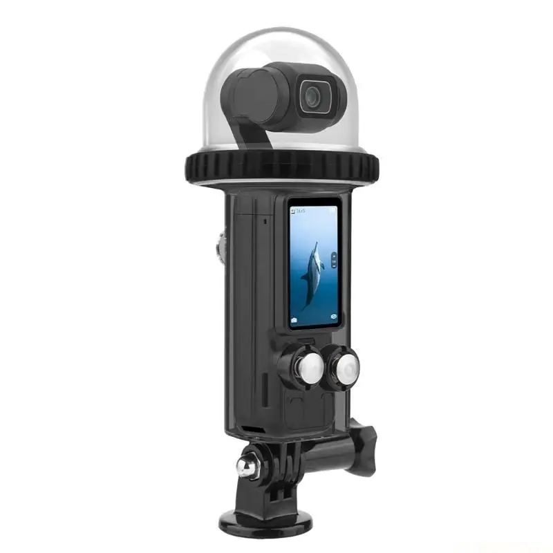 E56B Waterproof Case Diving Housing Case for Pocket 3 Action Camera 40Meters/131ft view 2