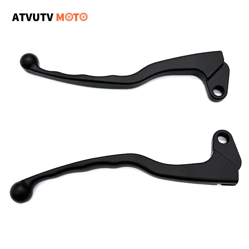 1 Pair Motorcycle Handle Clutch Brake Lever For Yamaha DT125 DT MX 100 125 175 360 400 RD 125 200 250 350 400 Lever