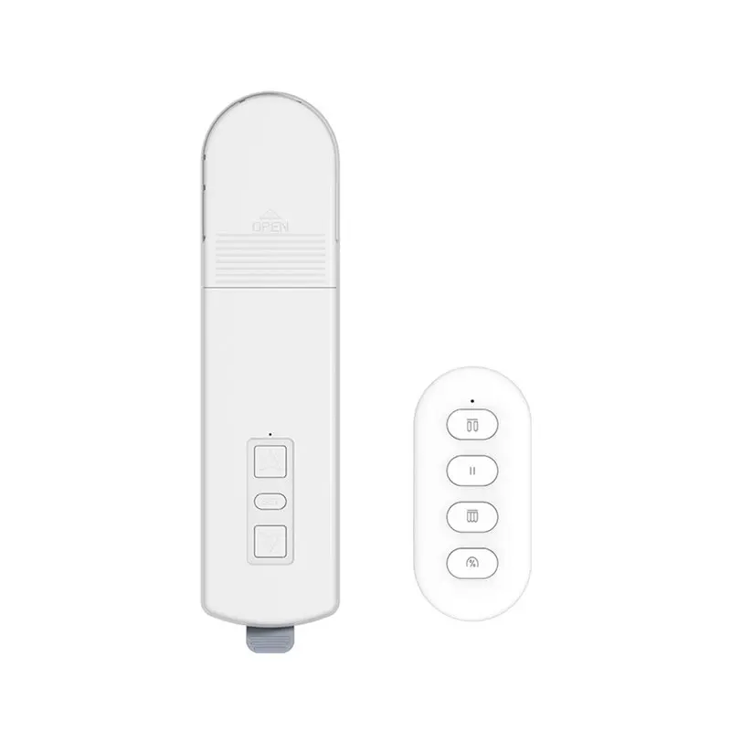 AS94-Matter Wifi Smart Roller Shutter Motor Electric Curtain Motor Drive For Homekit Siri Shade Blinds AU Plug