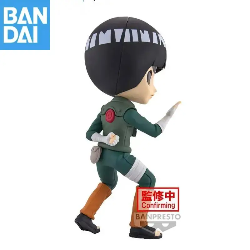 Bandai Namco Banpresto Dostępne Od Ręki Oryginalna Figurka Naruto Q posket Rock Lee z PVC Model Anime Nowa i Nieotworzona Autentyczna Zabawka Prezent Lalka