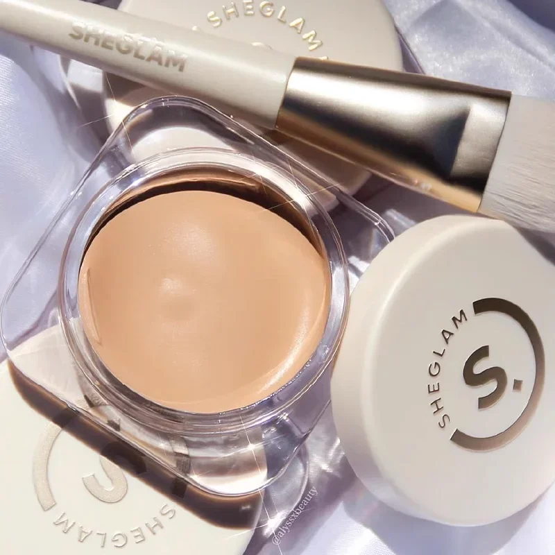 

Sheglam Makeup Foundation Cream Long-lasting High Coverage Waterproof Antioxidant Non-greasy Hydration Rare Makeup Cosmetics
