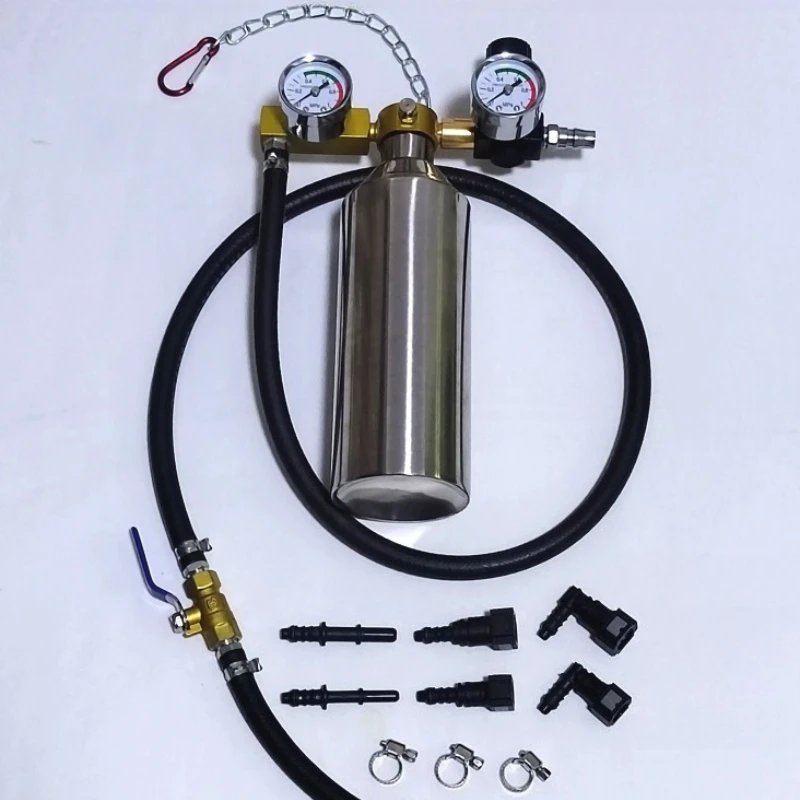 

Motorcycle nozzle cleaning bottle tool/can replace pump work