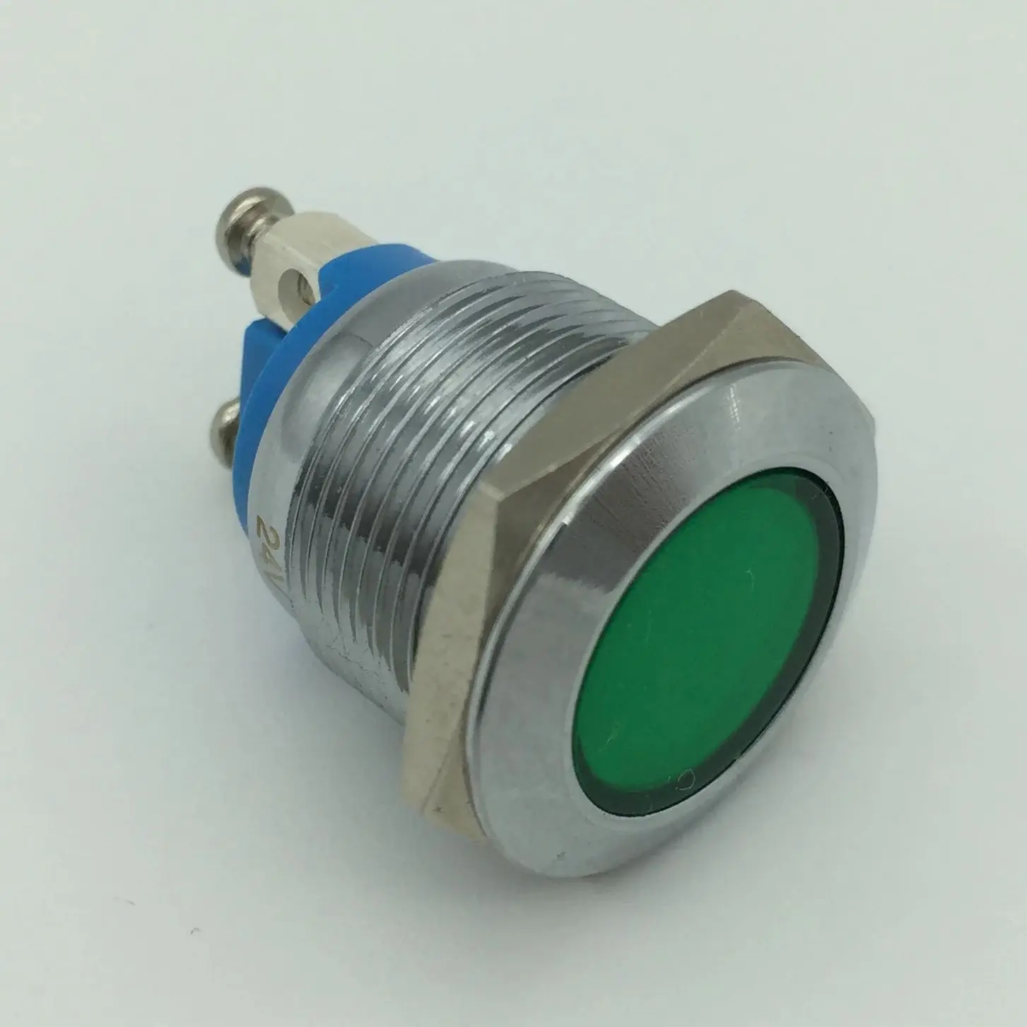 Zusen 19mm ضوء إشارة معدنية مؤشر مقاوم للماء IP65