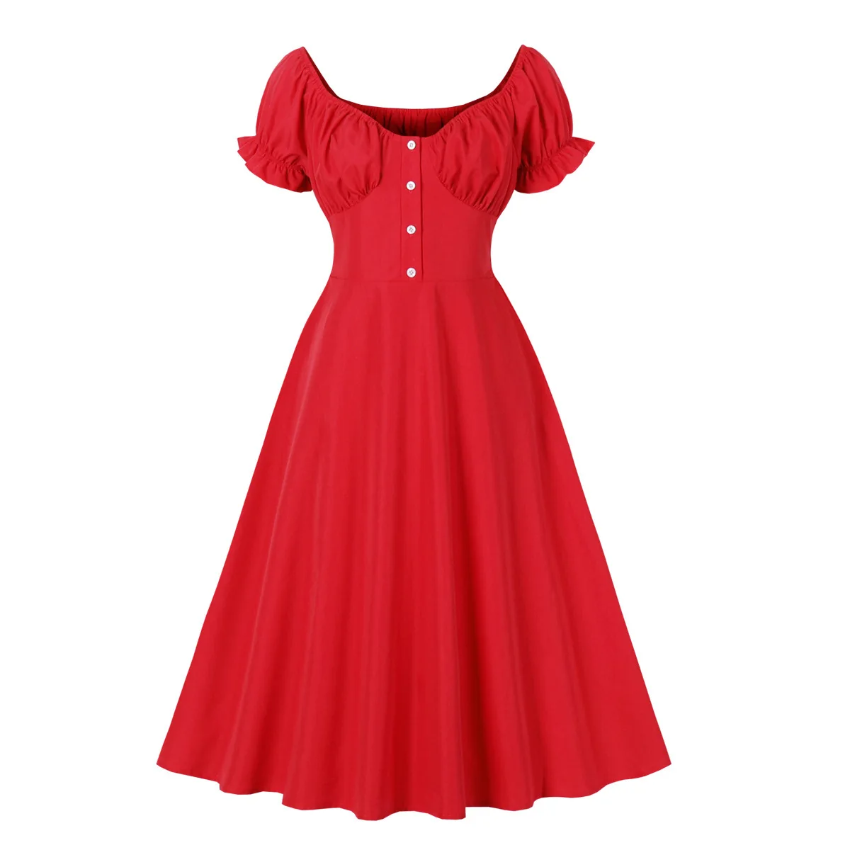 

50s 60s Retro Vintage Women Dresses