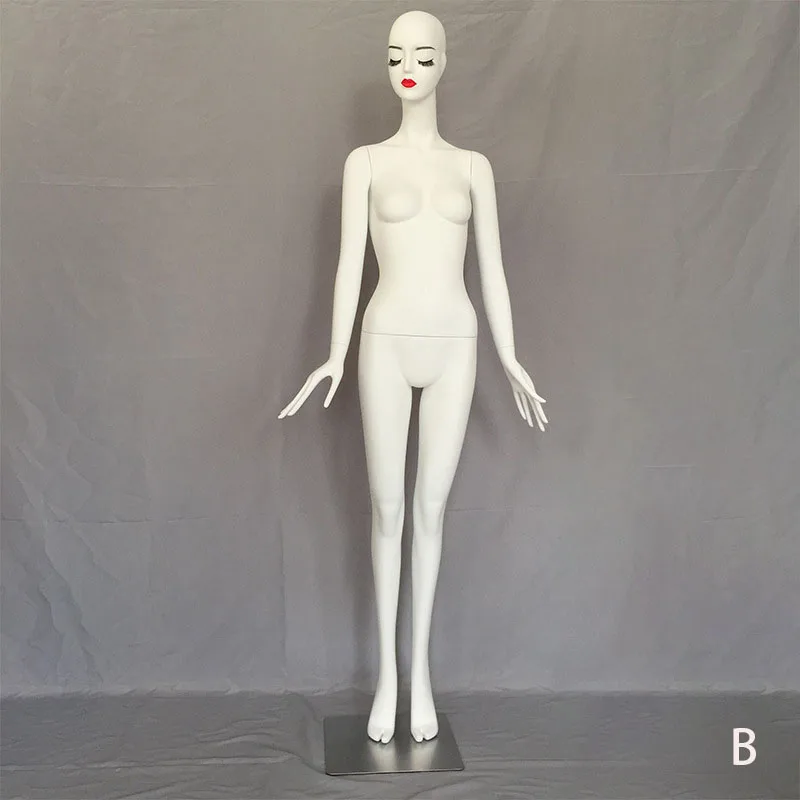 Fashion Posture Female Model Full Body Female Mannequin Fiberglass Customized