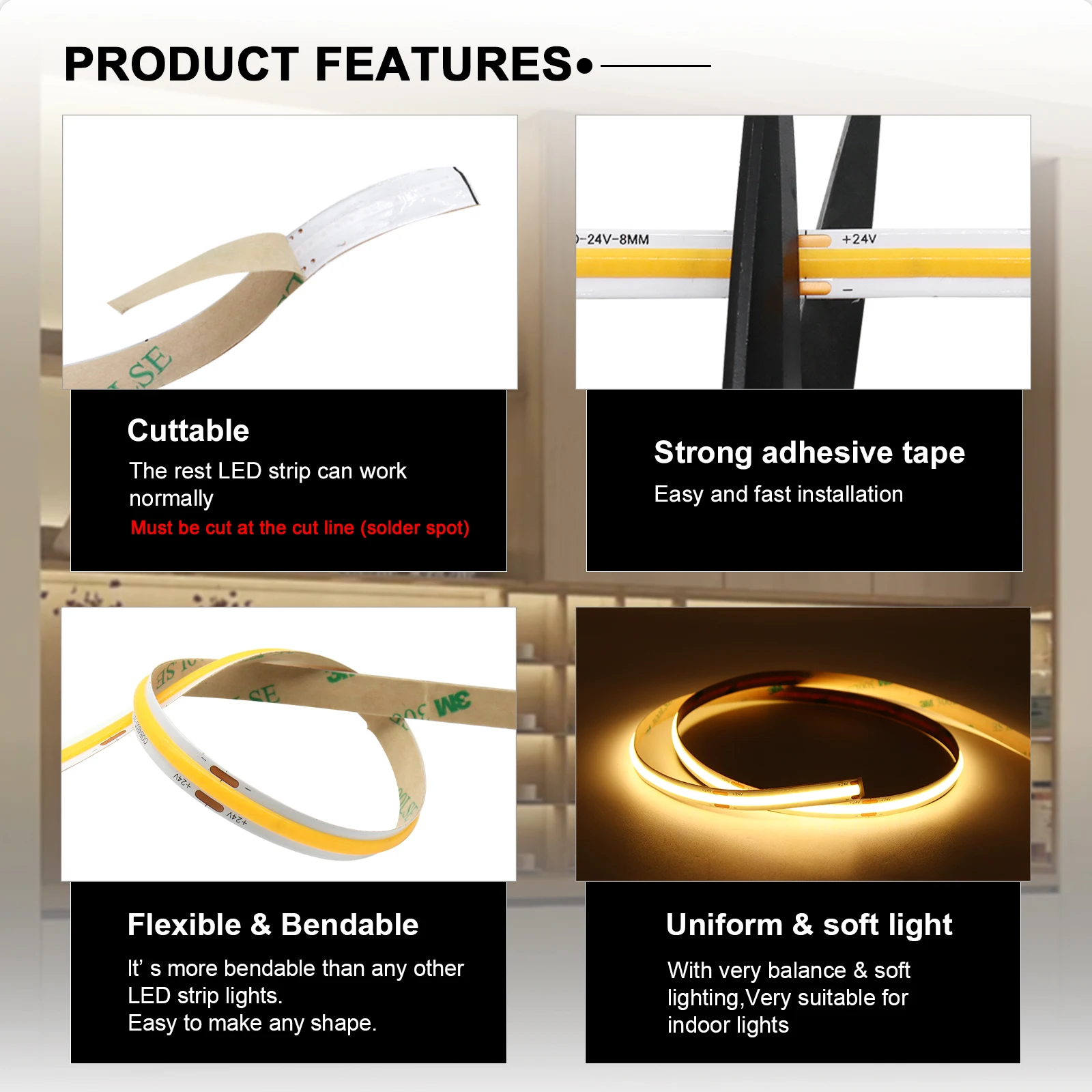 Thumbnail 3 - #84 Best Cabinet Light Fixtures to Buy In 2026