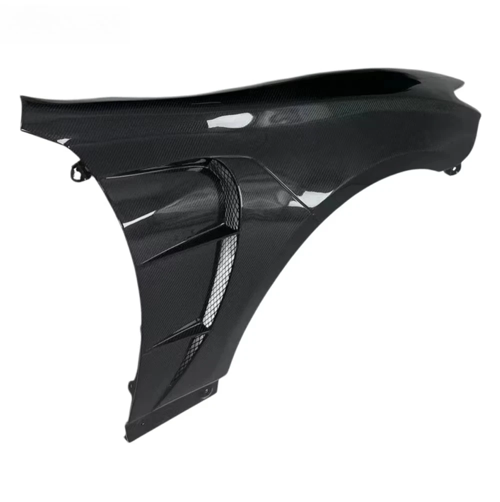 RC Carbon Fiber Fenders, RCF Style Vented Real Carbon Fiber Fenders, Suitable for 2015-2023 Lexus RC200t RC300 RC350 XC10.