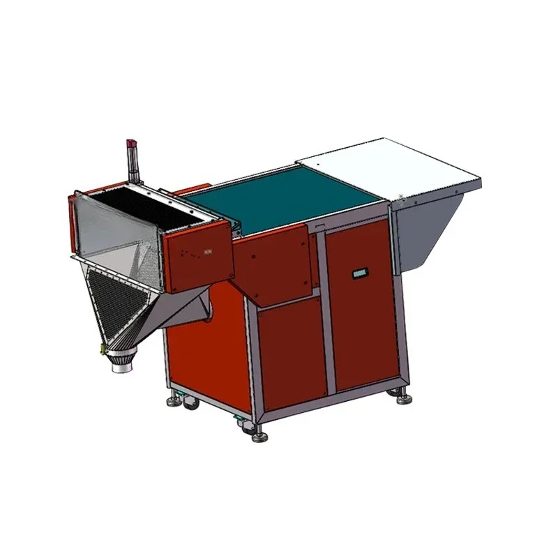 Flat transport single bucket puzzle breaker c