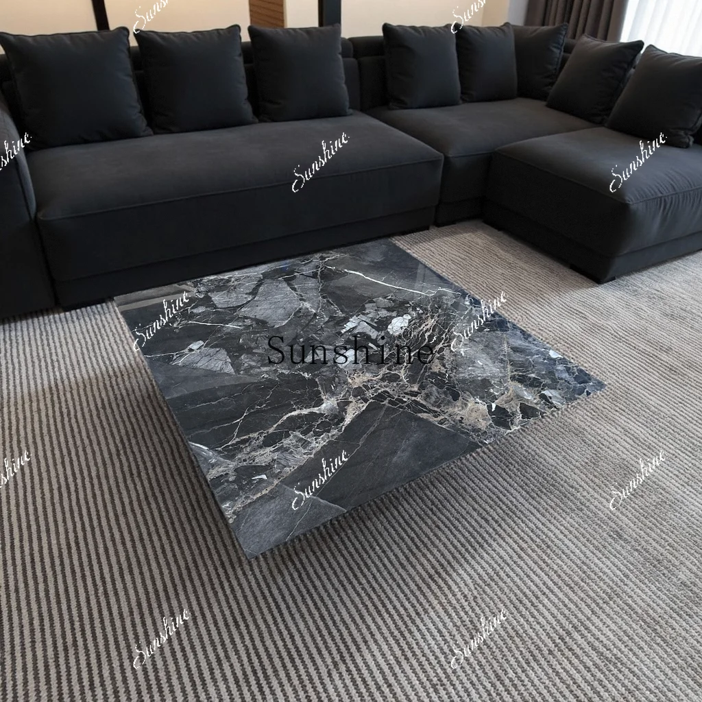 Small and medium-sized apartment living room household light luxury minimalist coffee table table  FT