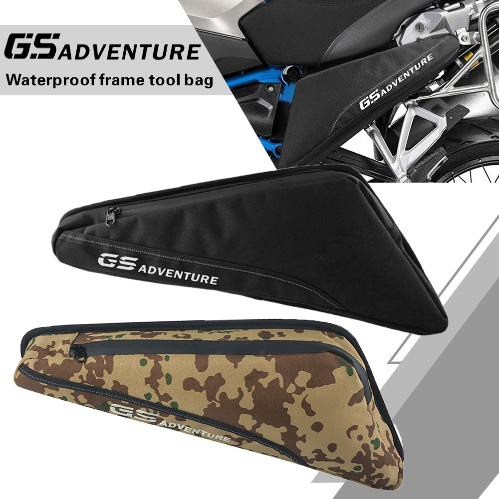 

For BMW R 1250 R1250 1250GS GS LC ADV Adventure 2019 2020 2021 2022 Motorcycle Accessories Waterproof frame tool bag Package