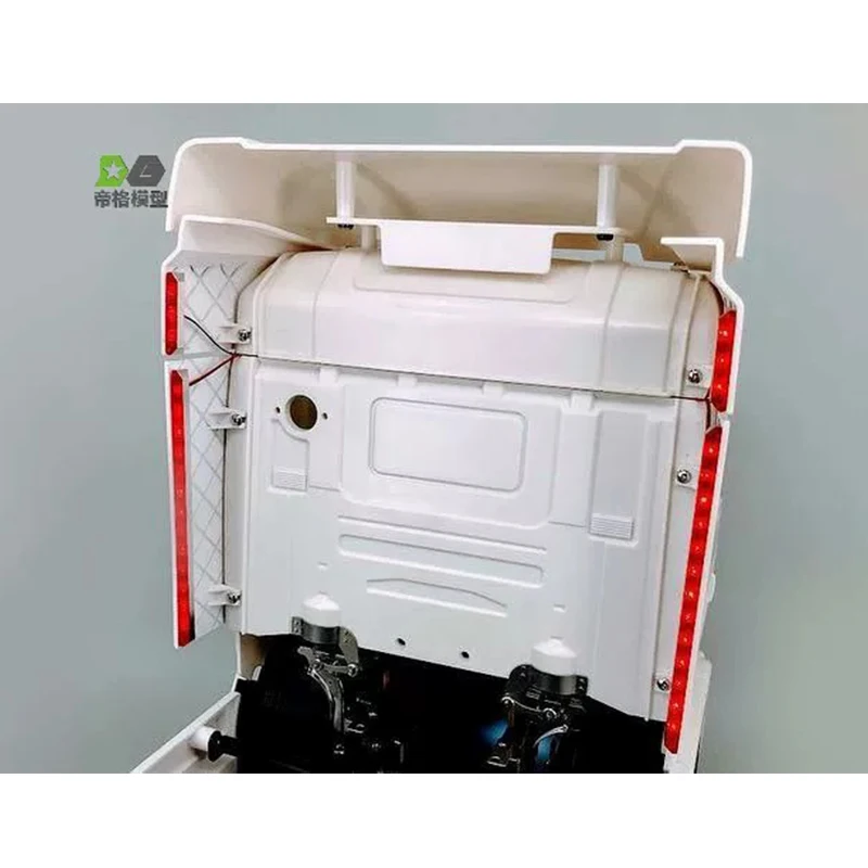 

RC 56323 Cab Rear Side Lights LED Flanking Light for 1/14 Tamiya RC Truck Trailer Tipper For Scania R620 R470 DIY Upgrade Parts