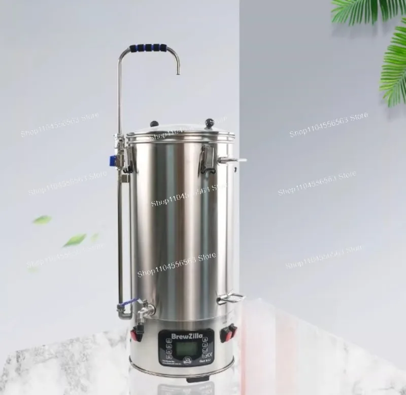 

Hot Selling 35L Micro Control LED Beer Brewing Machine Whole Set Beer Brewer for Home Use bar Use