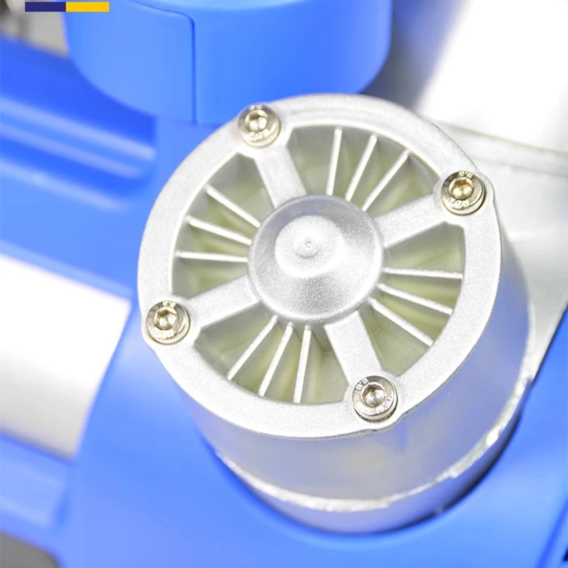 

Автомобильный воздушный насос 12 В, двухцилиндровый, четырехцилиндровый, высокого давления, внедорожник, внедорожник, сверхмощный воздушный насос для шин высокой мощности