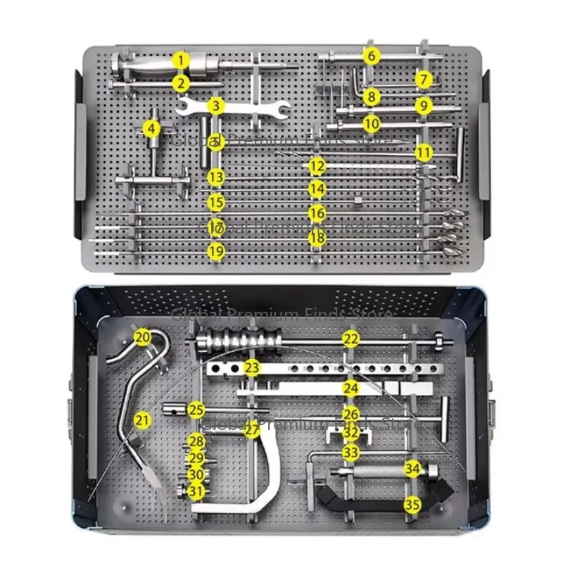 Stainless Steel Intramedullary Nail Excellent Quality Femur Intramedullary Nail Instrument Set