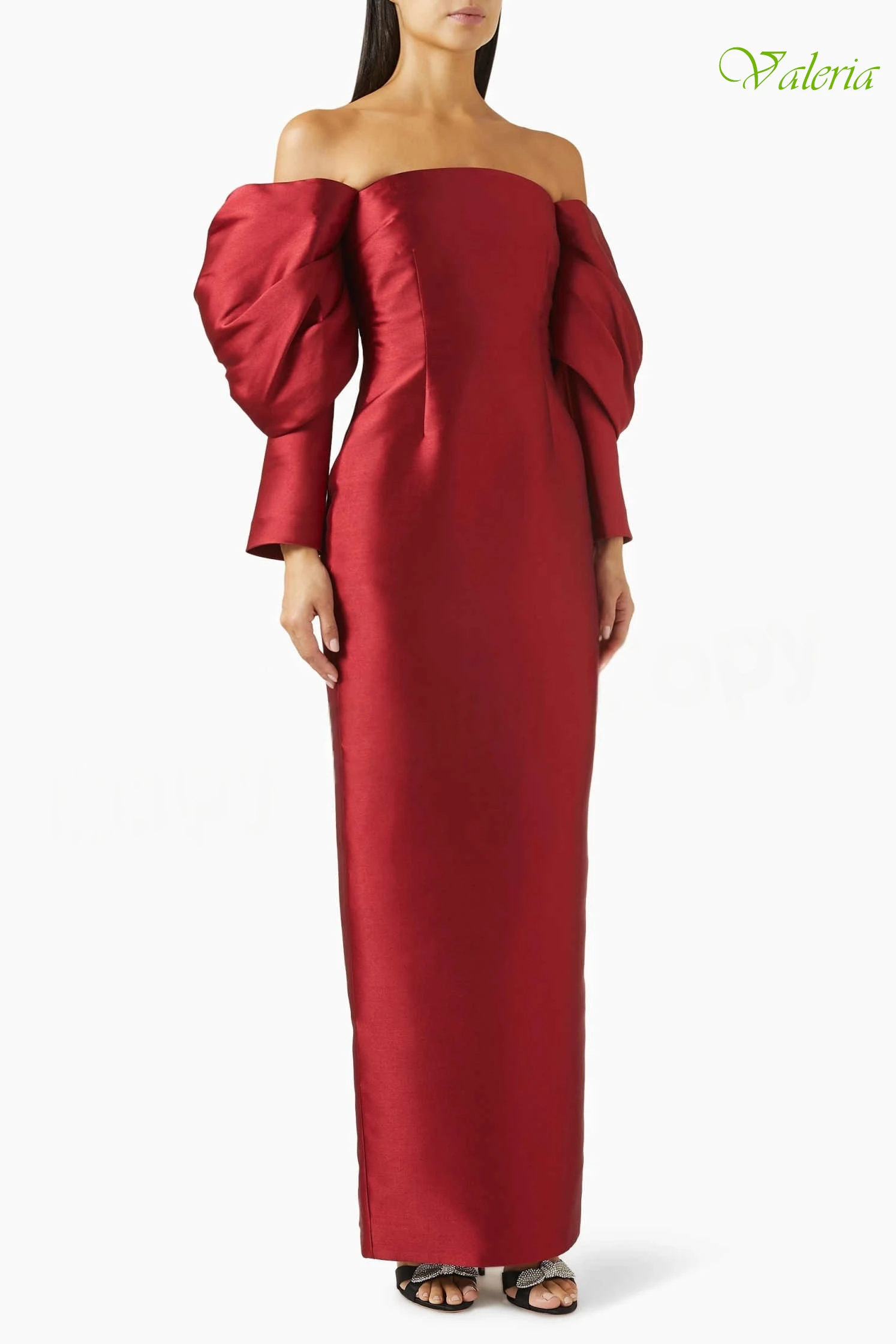 

Customized Straight Boat Neck Elegant Formal Evening Dress and Classic Modern Celebrity Gowns Temperament Celebrity Gowns