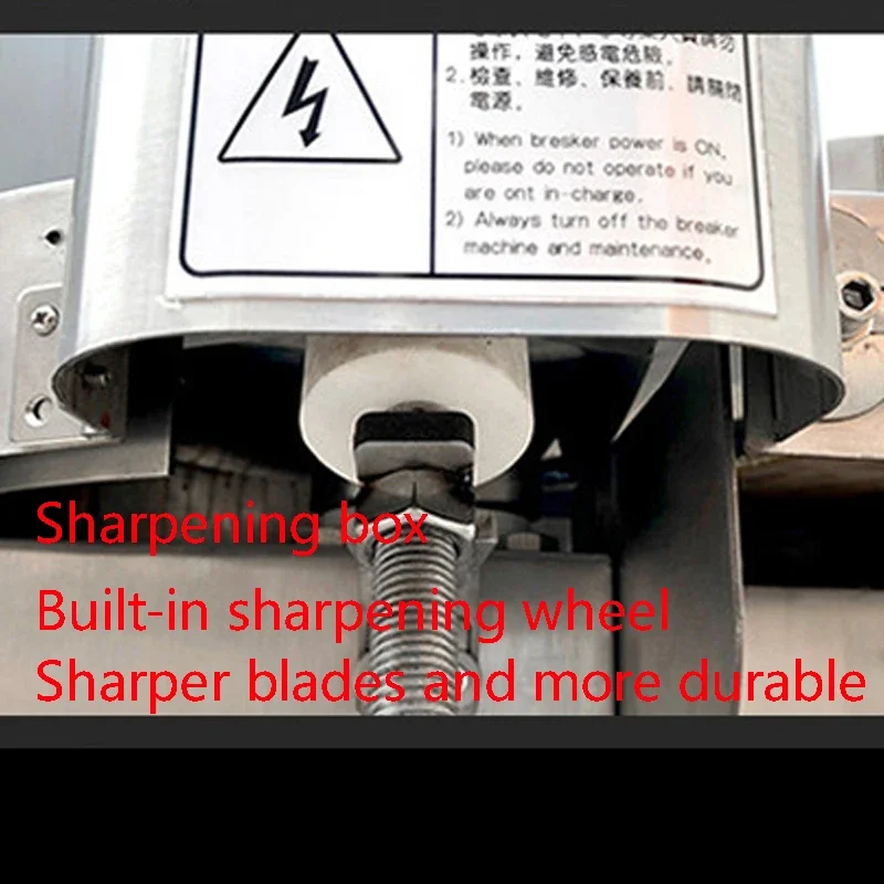 

Electric Meat Slicer Mutton Roll Grinder Food Mincer Knife Beef Lamb Cutting Machine Slicing Vegetable Bread Cutter