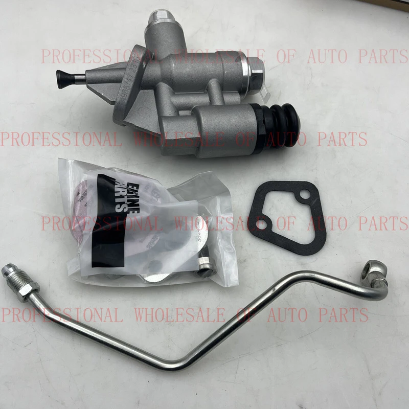 

V+ Fuel Lift Pump DCEC Cummins 12V Valve 3936316 4988747 For 94-98 Dodge 5.9 P7100