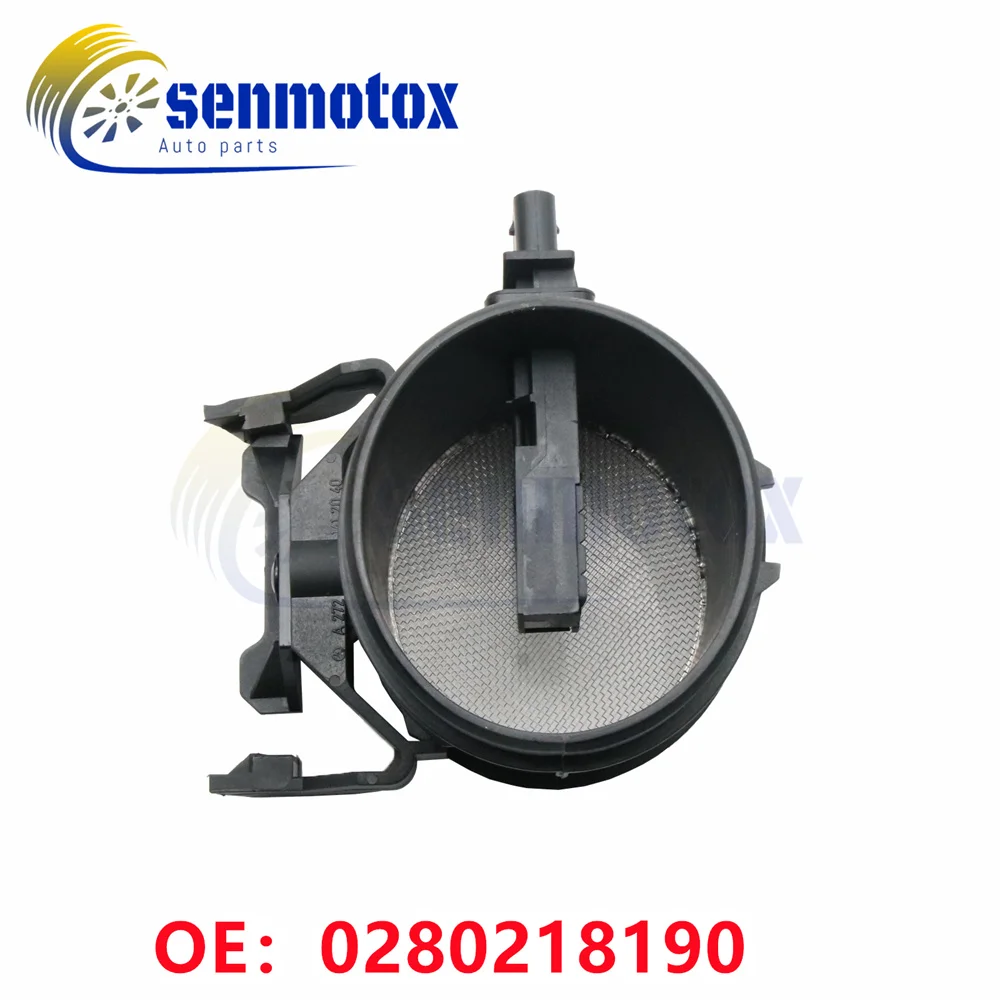 0280218190 Mass Air Flow Sensor MAF 2730940548 For Mercedes-Benz C E S ML GLK G Class 2005-2015 Replace 2730940648 A2730940948