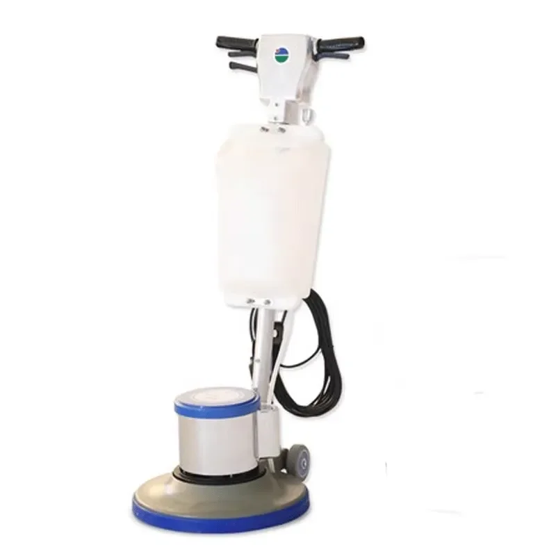 Stainless Steel Handle Hotel Lobby Supermarket School Office Corridor Marble Tile Floor Carpet Buffing and Polishing Machine