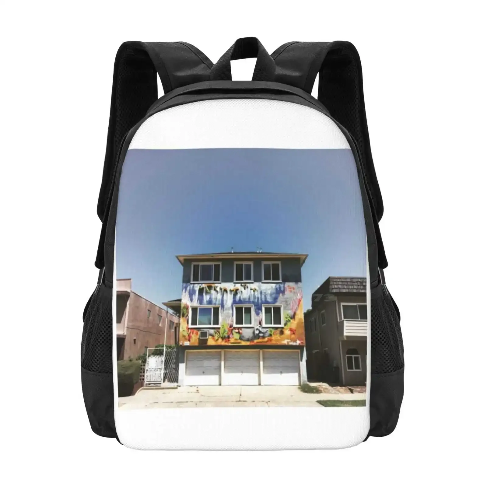 

Midtown Gems Hot Sale Schoolbag Backpack Fashion Bags California College Hipster Student Love Cute Beautiful Happy Summer Fun