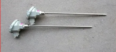 Instrument WZPK-231/221 Armored Thermocouple Type K Thermal Resistance Temperature Sensing Probe