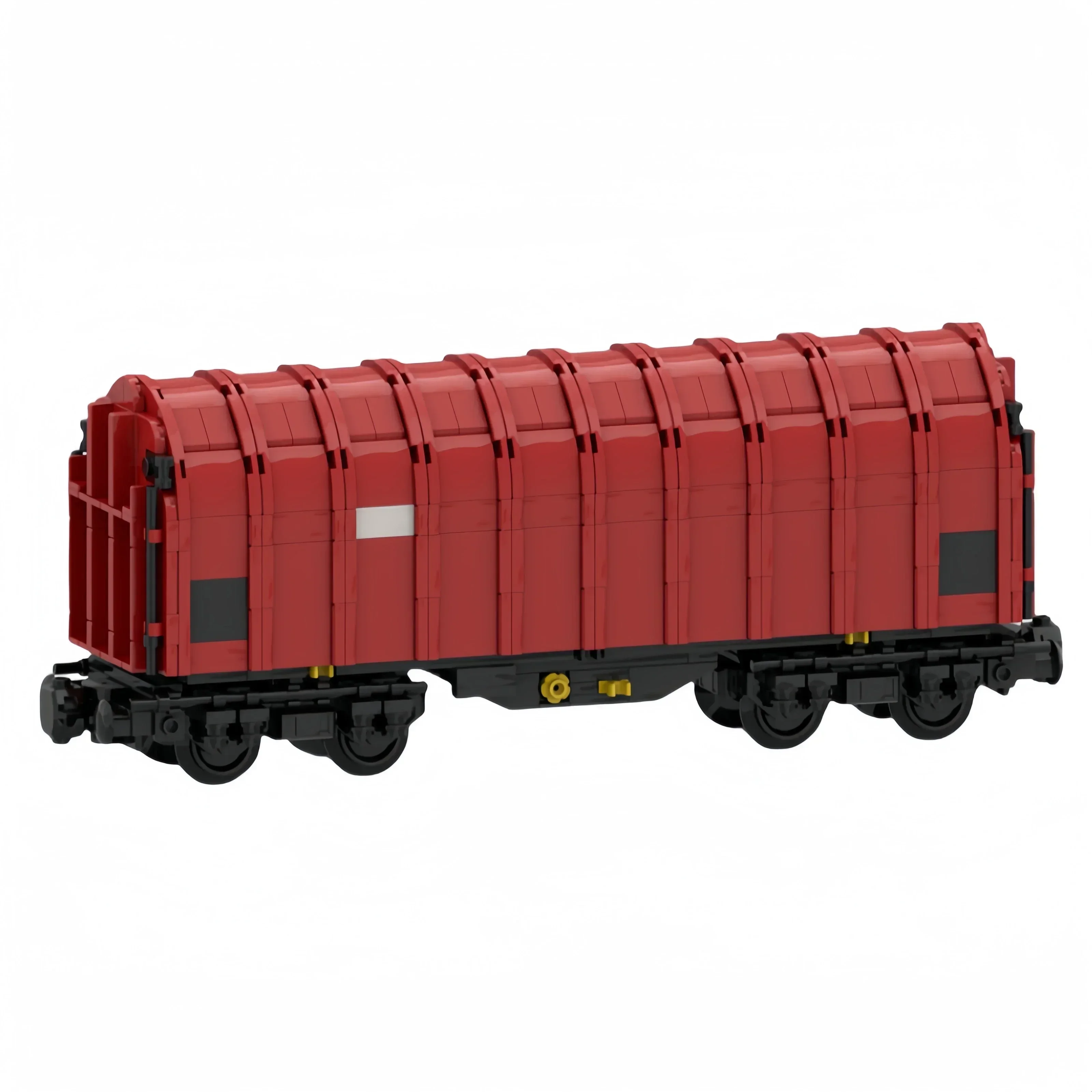 Modèle de voiture de ville MOC pour enfants, briques de construction, train Wagon coulissant TarLII, cadeaux technologiques modulaires, assemblage de vacances, jouets imbibés